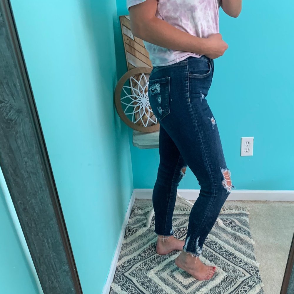 Bridge Ripped Jeans - Picture 2 of 3
